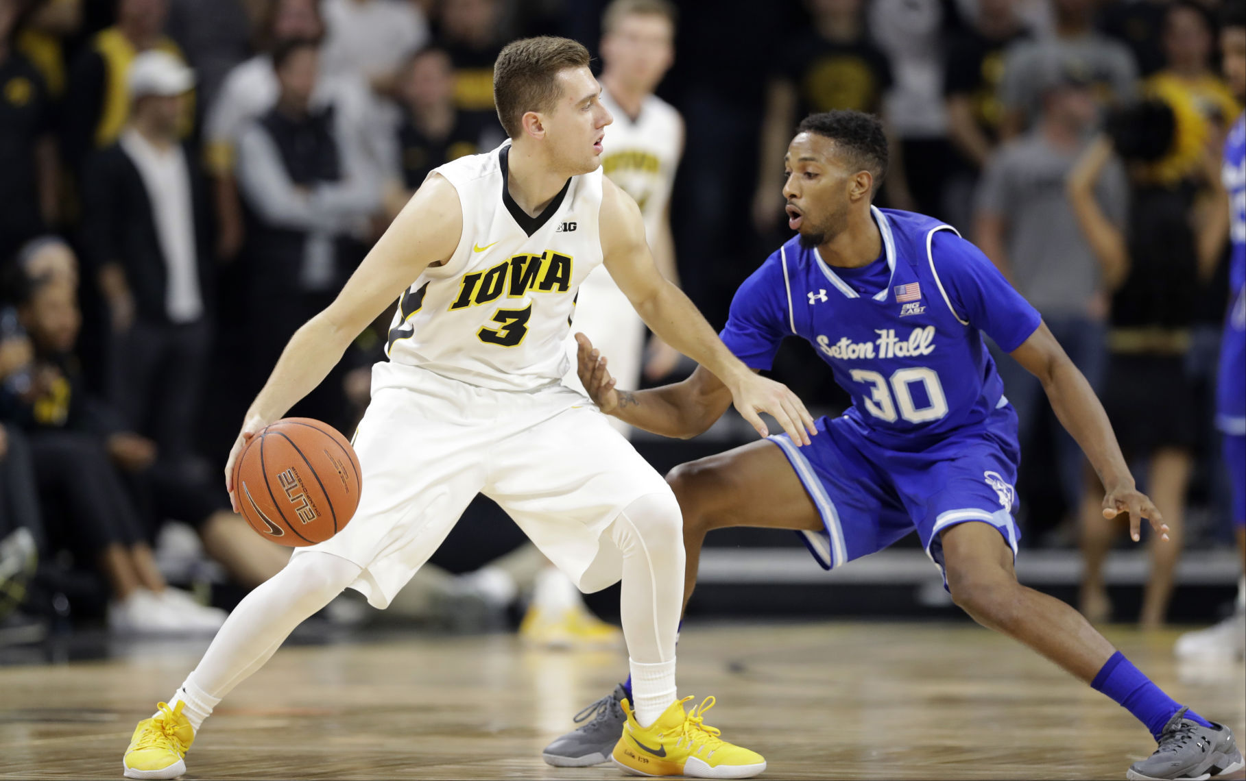 Seton Hall Iowa Basketball